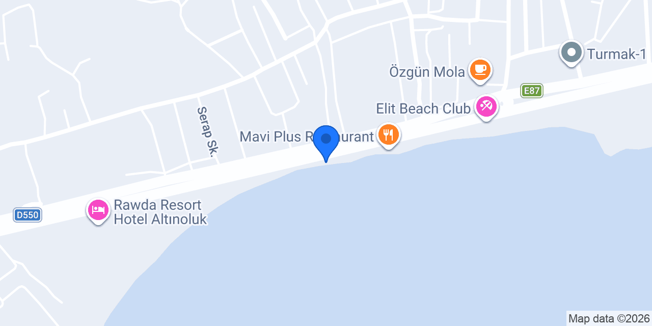 LONG BEACH CLUB konumu