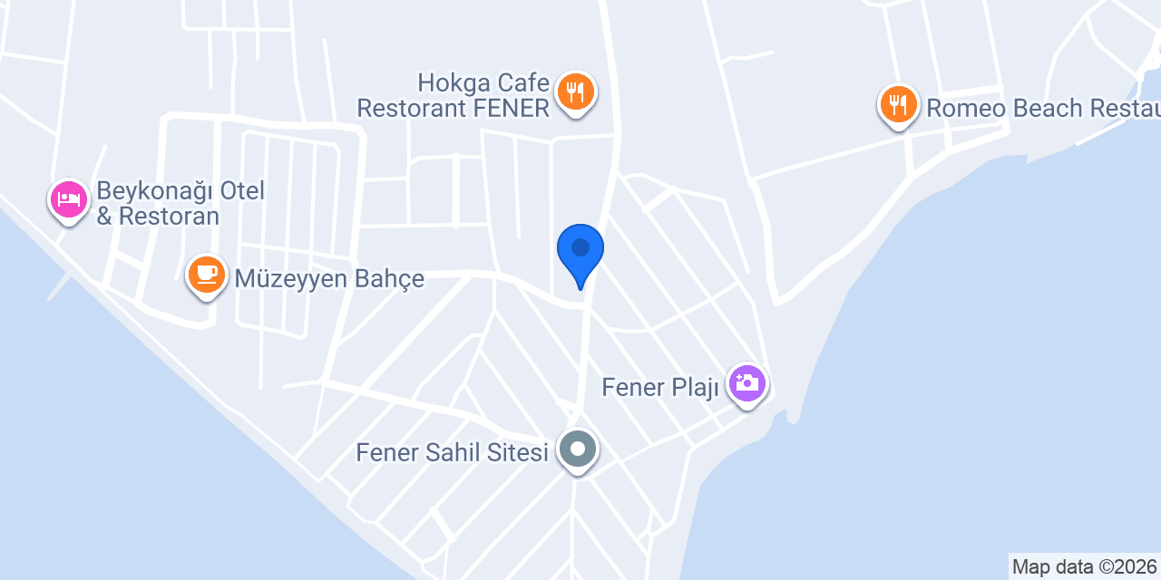 Fener Taksi konumu