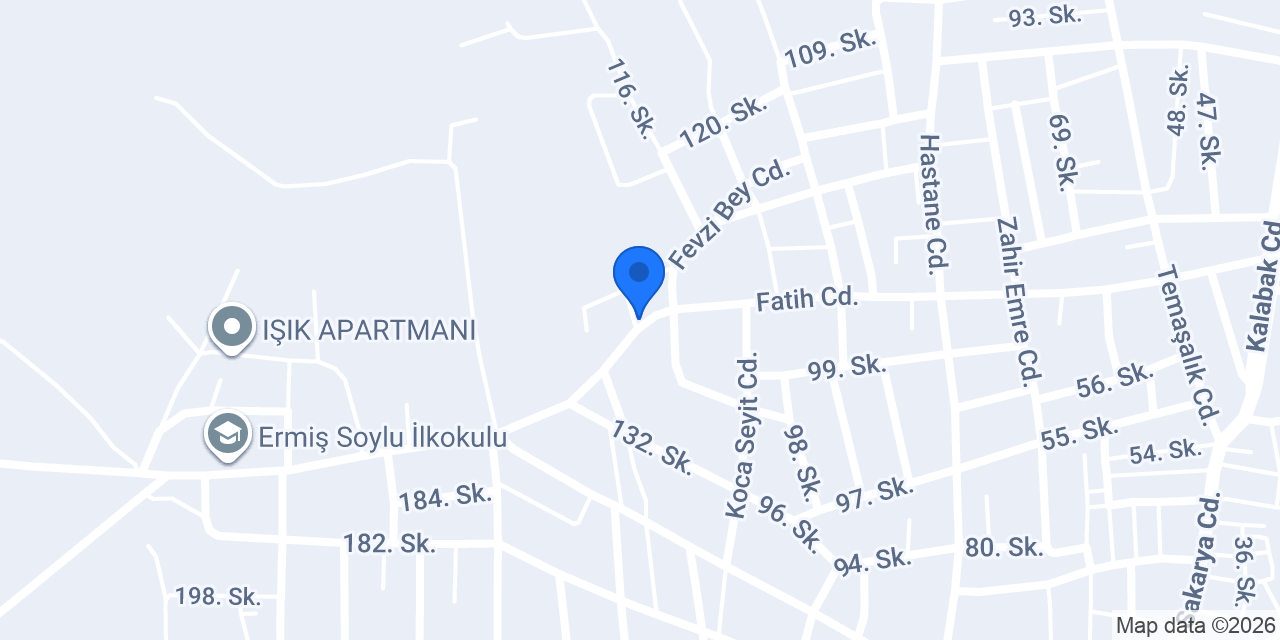 EFEM MARKET konumu