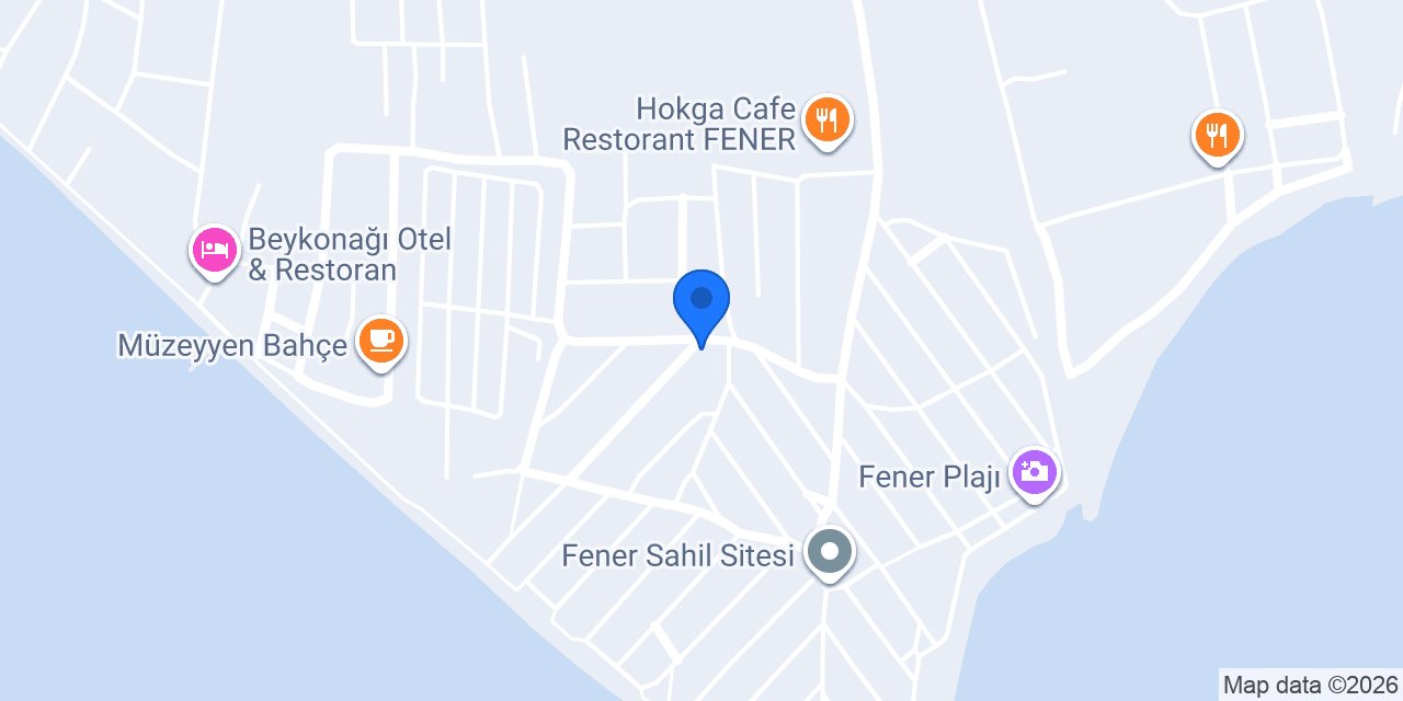 FENER CAMİSİ (YENİ) konumu