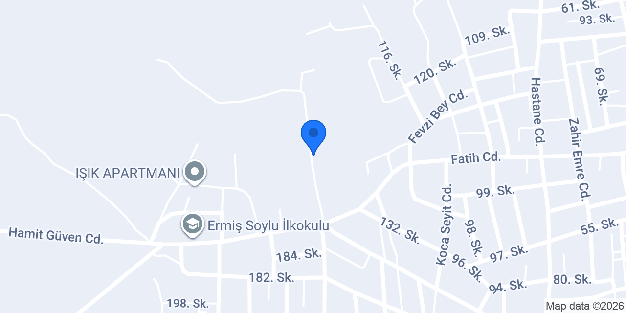 Ayan Mobilya Atölyesi konumu