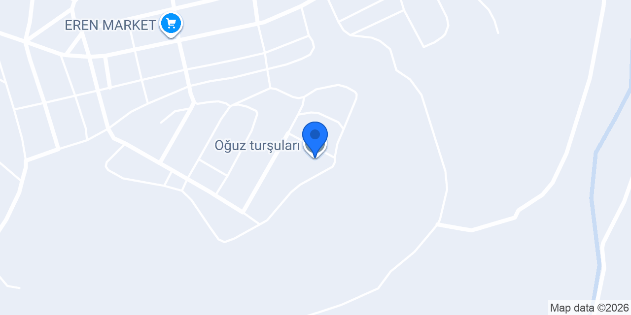 Oğuz turşuları konumu