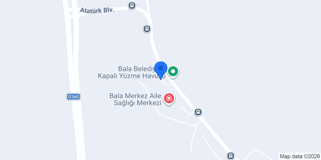 3 Sayılı Bala Tarım Kredi Kooperatifi konumu