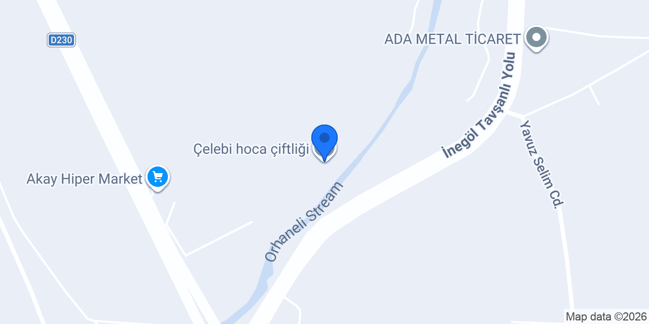 Çelebi hoca çiftliği konumu