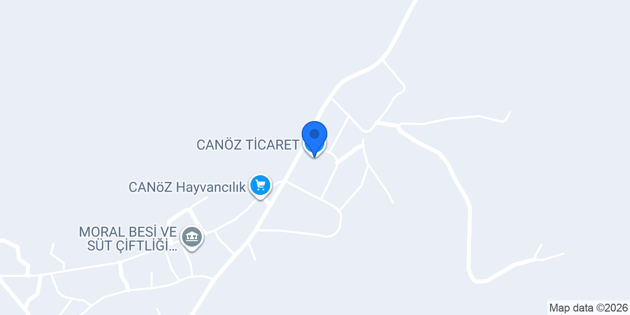 CANÖZ TİCARET konumu