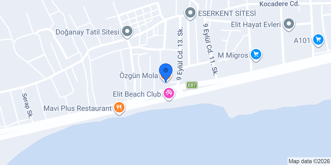 Özgün Mola konumu