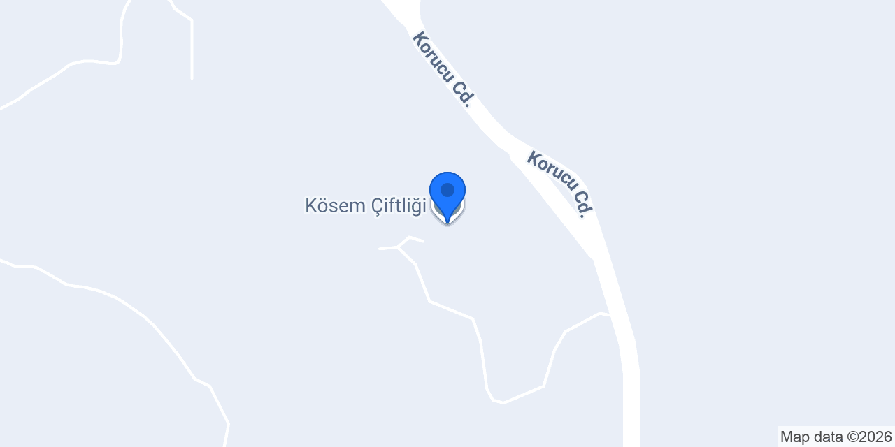 Kösem Çiftliği konumu