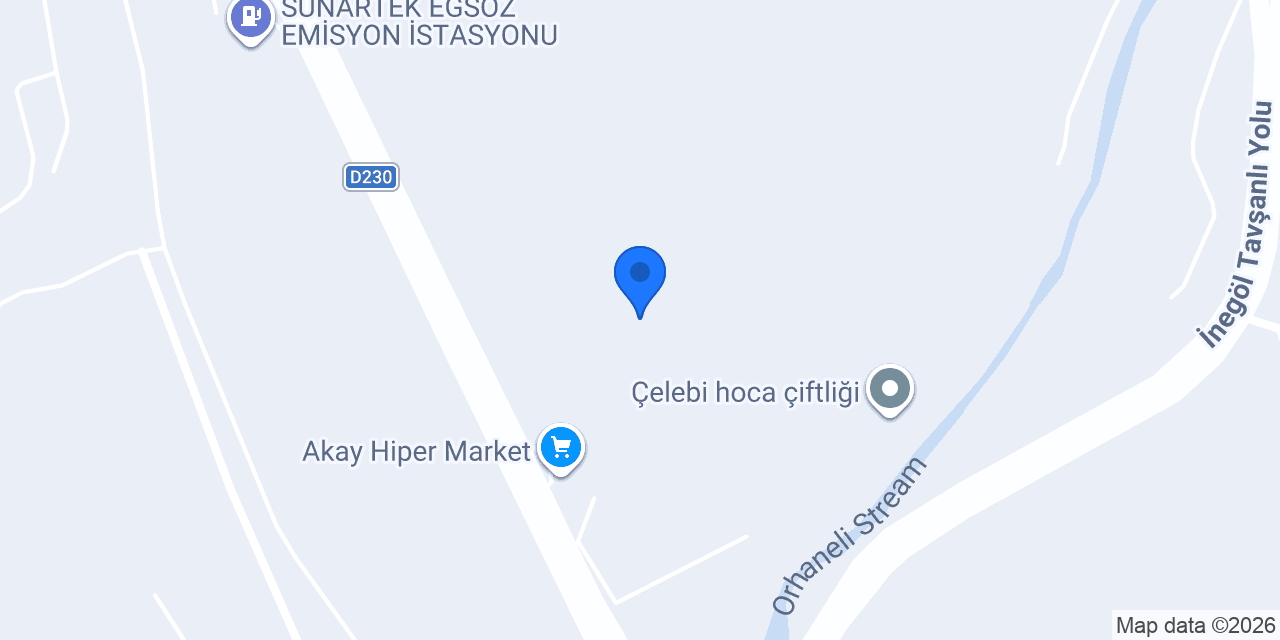 Akay Grup konumu