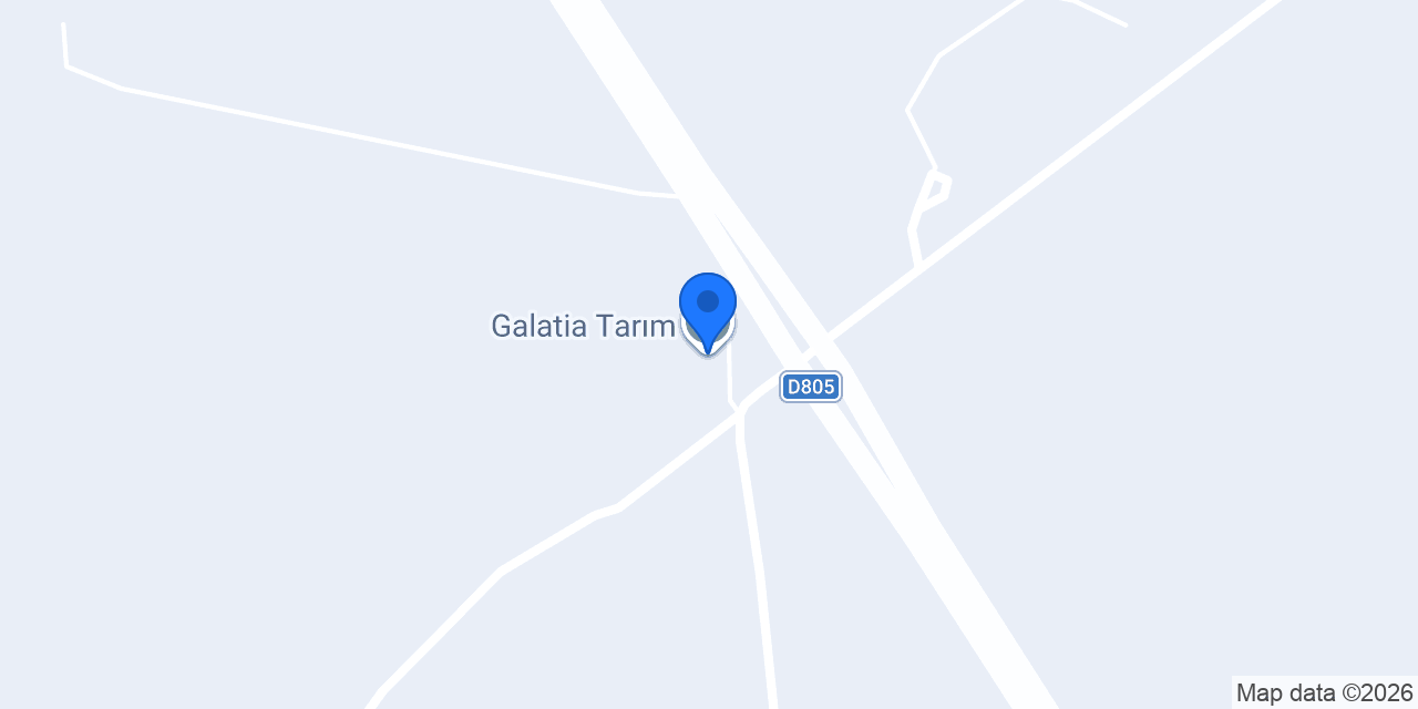 Galatia Tarım konumu