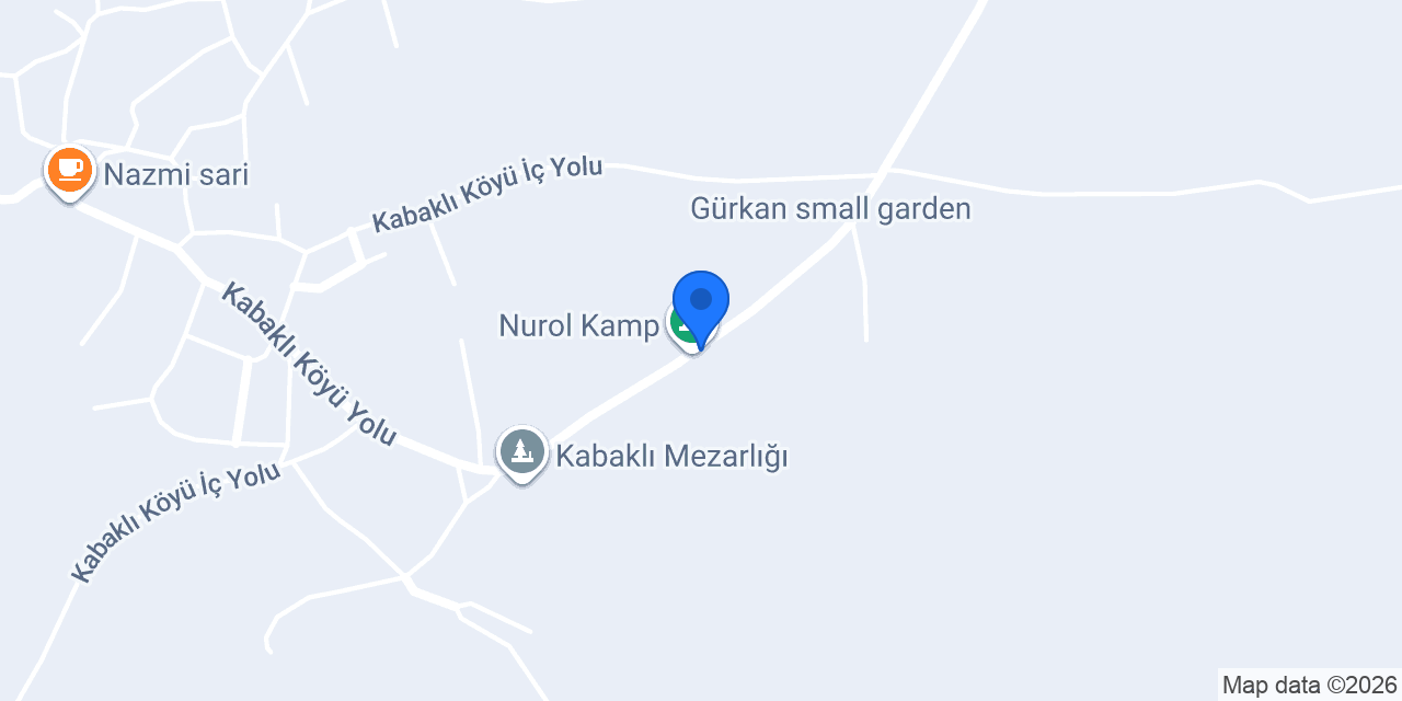 Kabaklı İlkokulu konumu