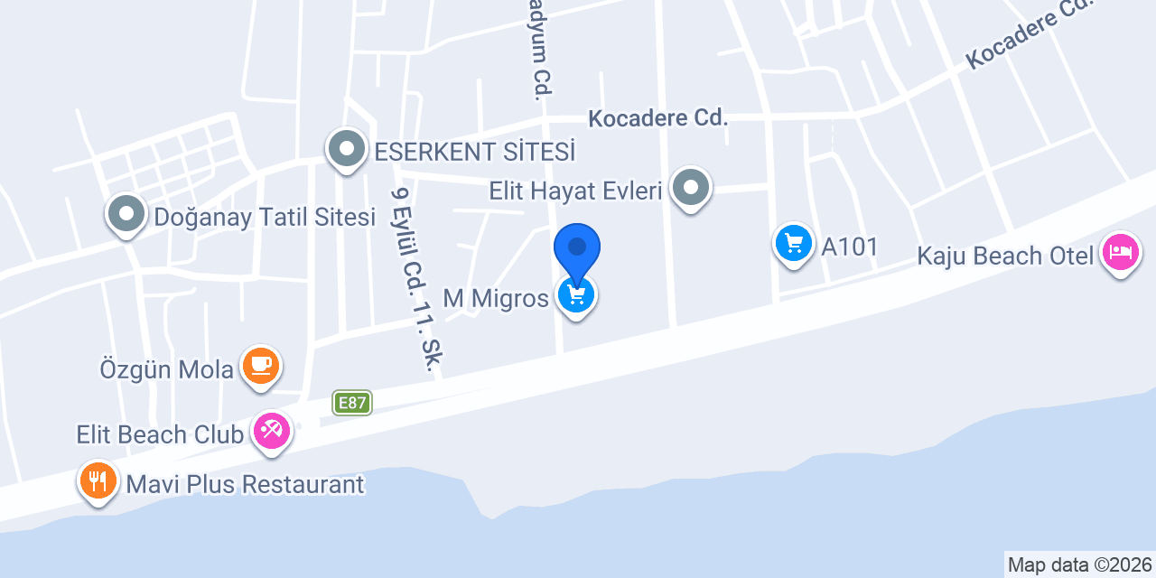 Dekor Sepeti konumu