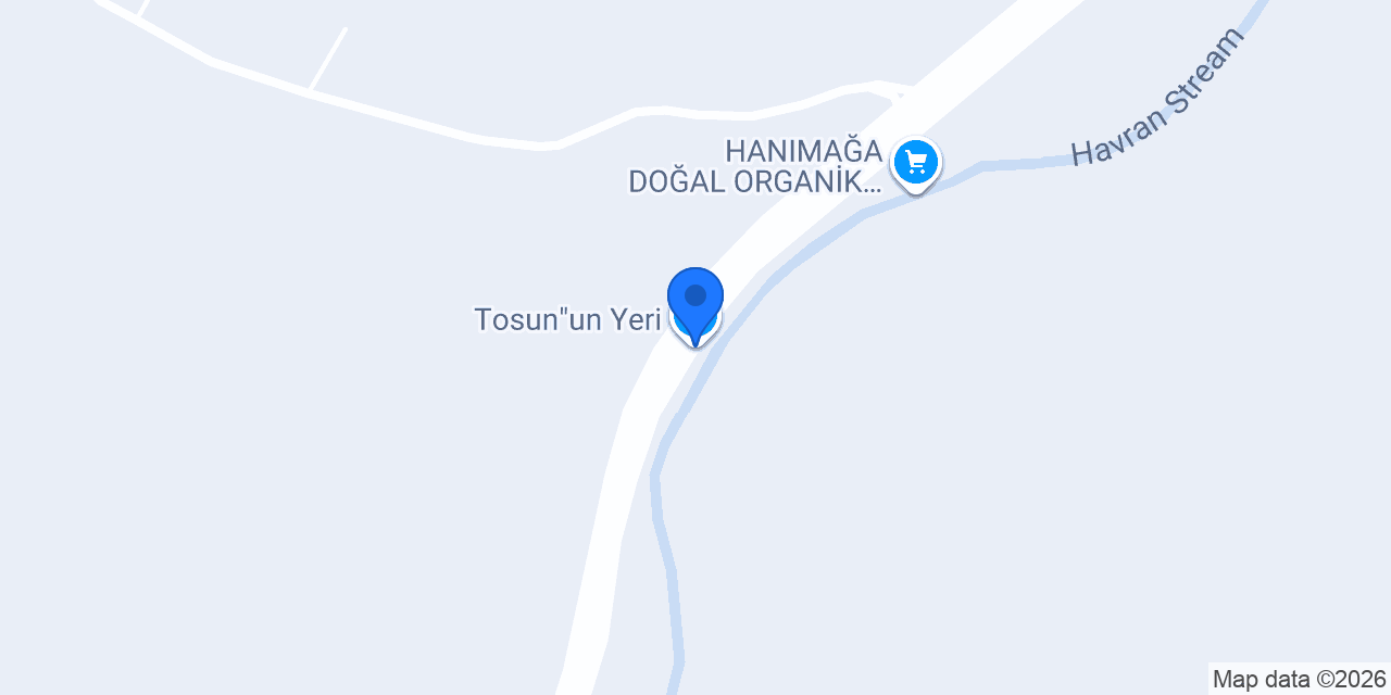 Tosun"un Yeri konumu