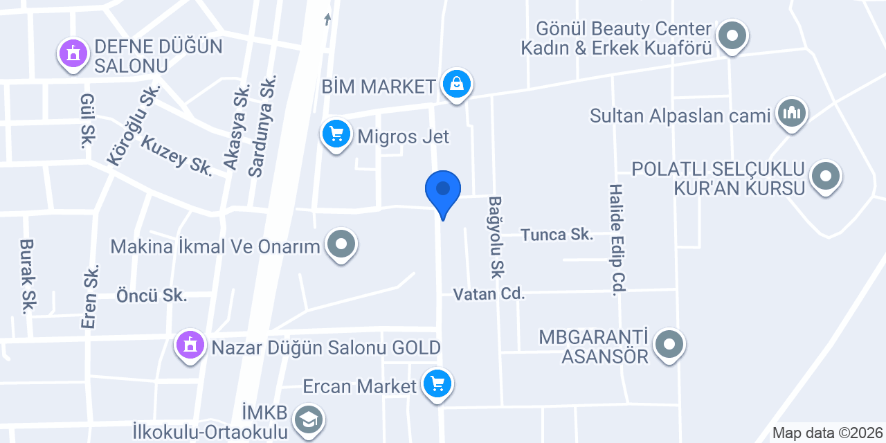 İronforgeGym Polatlı konumu