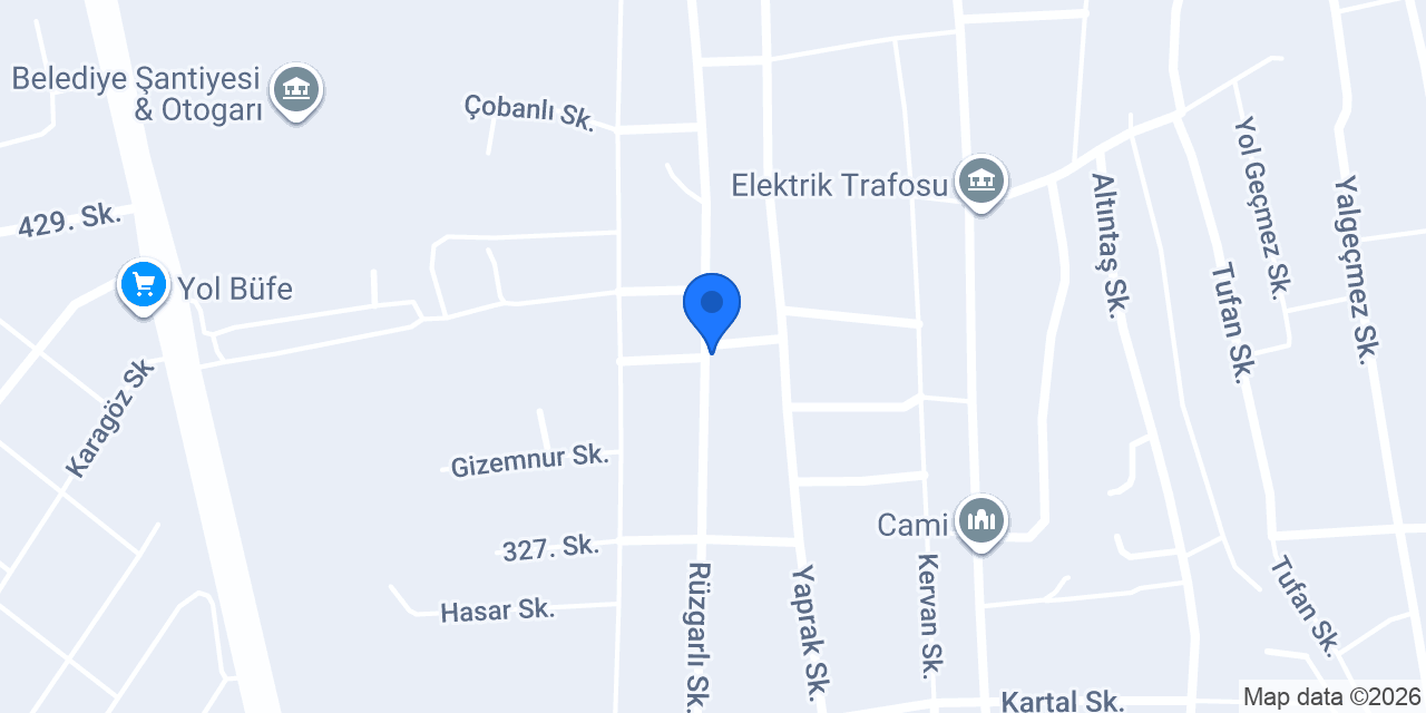 DONDURMA TAHİROĞLU GIDA konumu