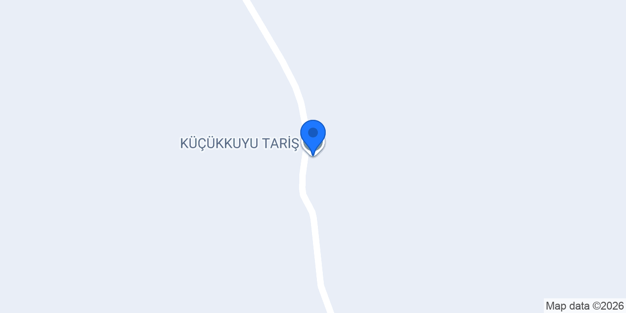 KÜÇÜKKUYU TARİŞ konumu