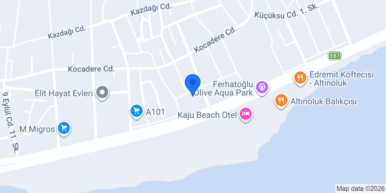 TIRMIK ONLINE konumu