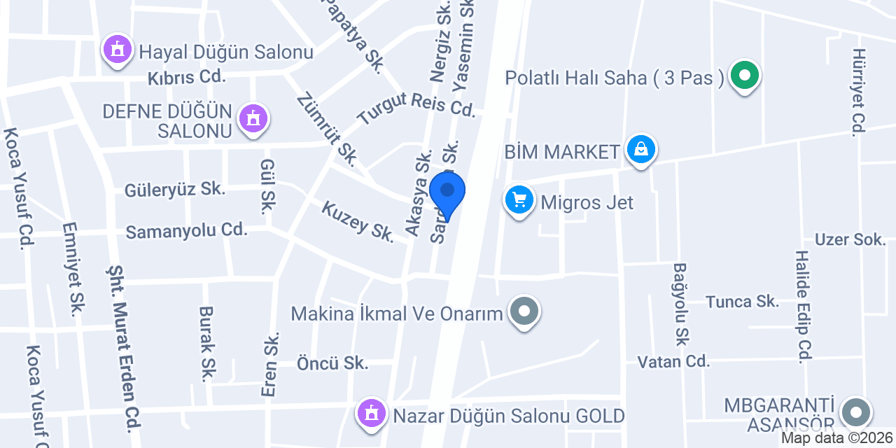 Polatlı Davul Zurna konumu