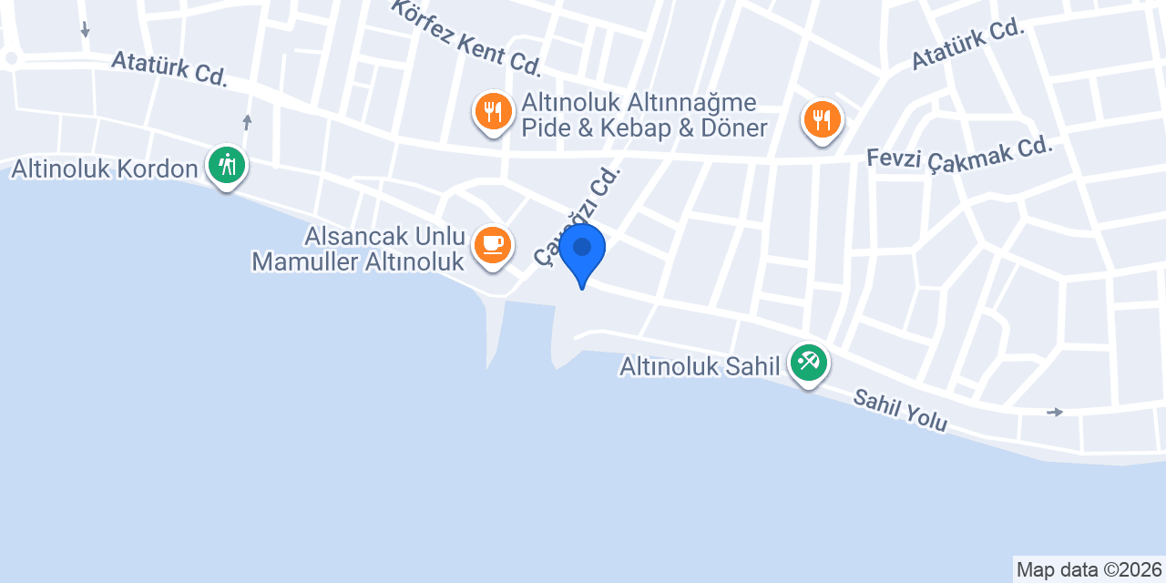 Ömür Sahil Ocakbaşı Restaurant konumu