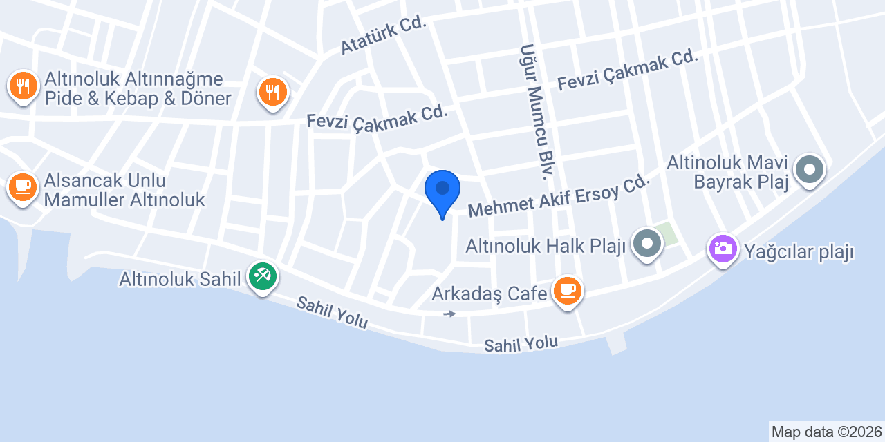 Yanıyor Amca Unlu Mamülleri konumu