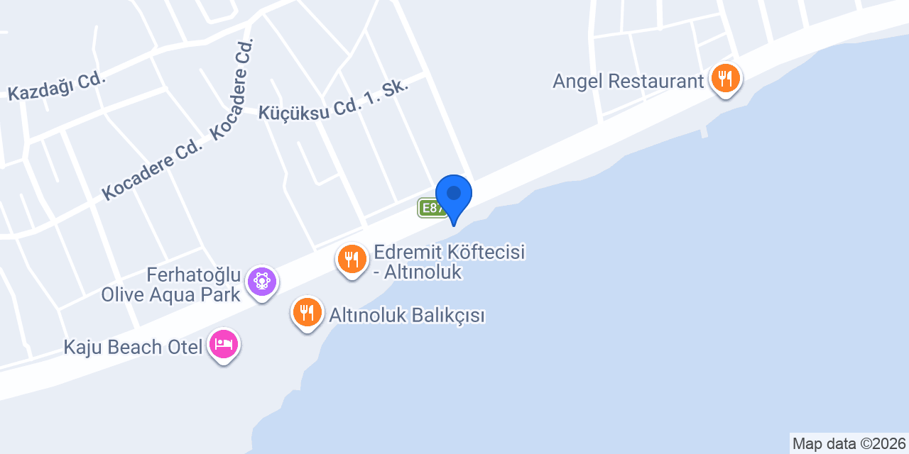 Tomas Beach konumu