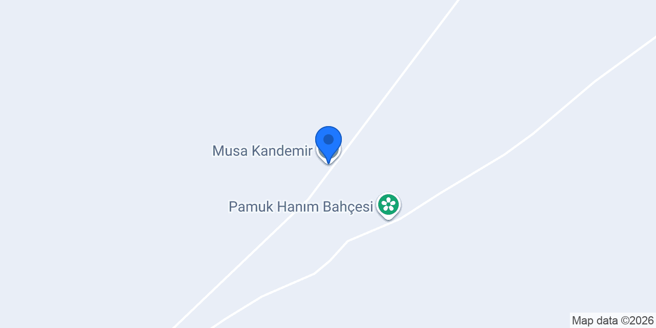 Musa Kandemir konumu