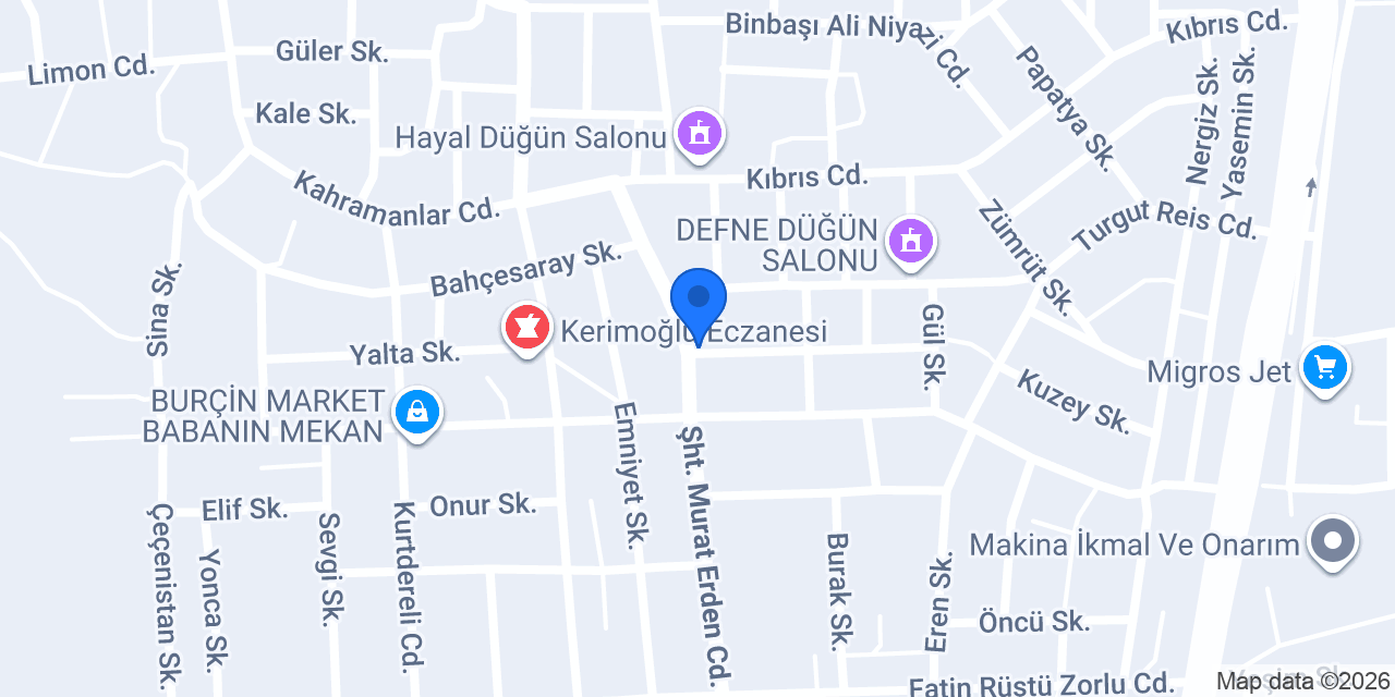 USTAM ÇİĞKÖFTE konumu