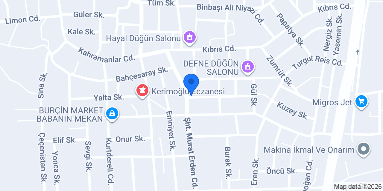 Obdeg Hediyelik konumu
