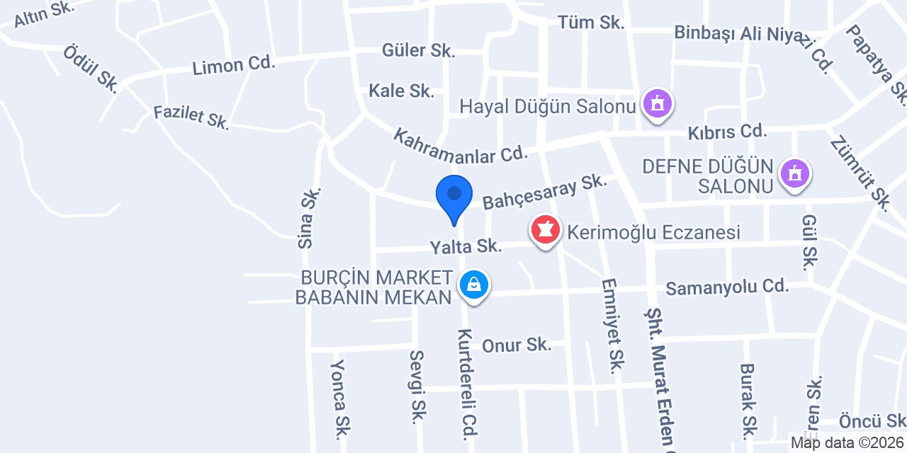 KERİMOĞLU MEDİKAL konumu