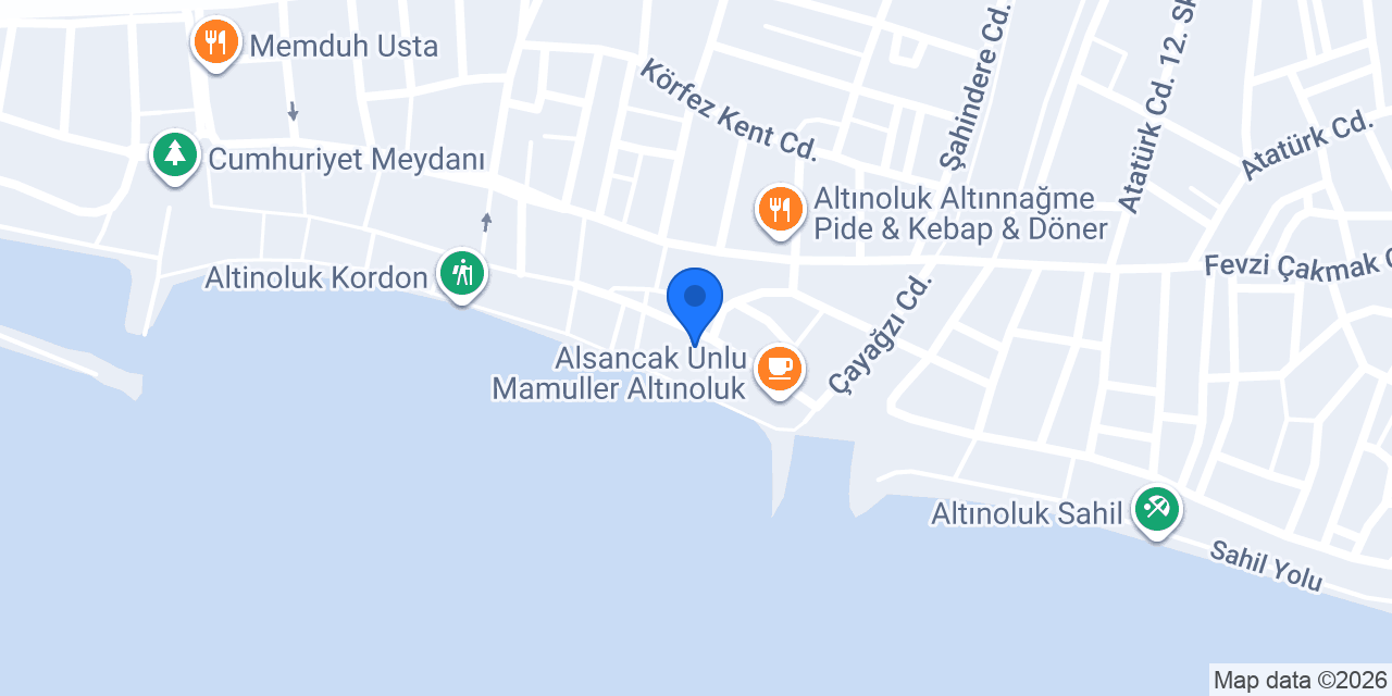 byy balık arternatif konumu
