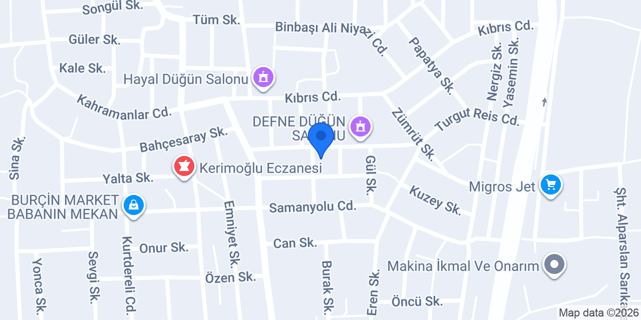 CIDDO POLATLI SÜPER MARKET konumu