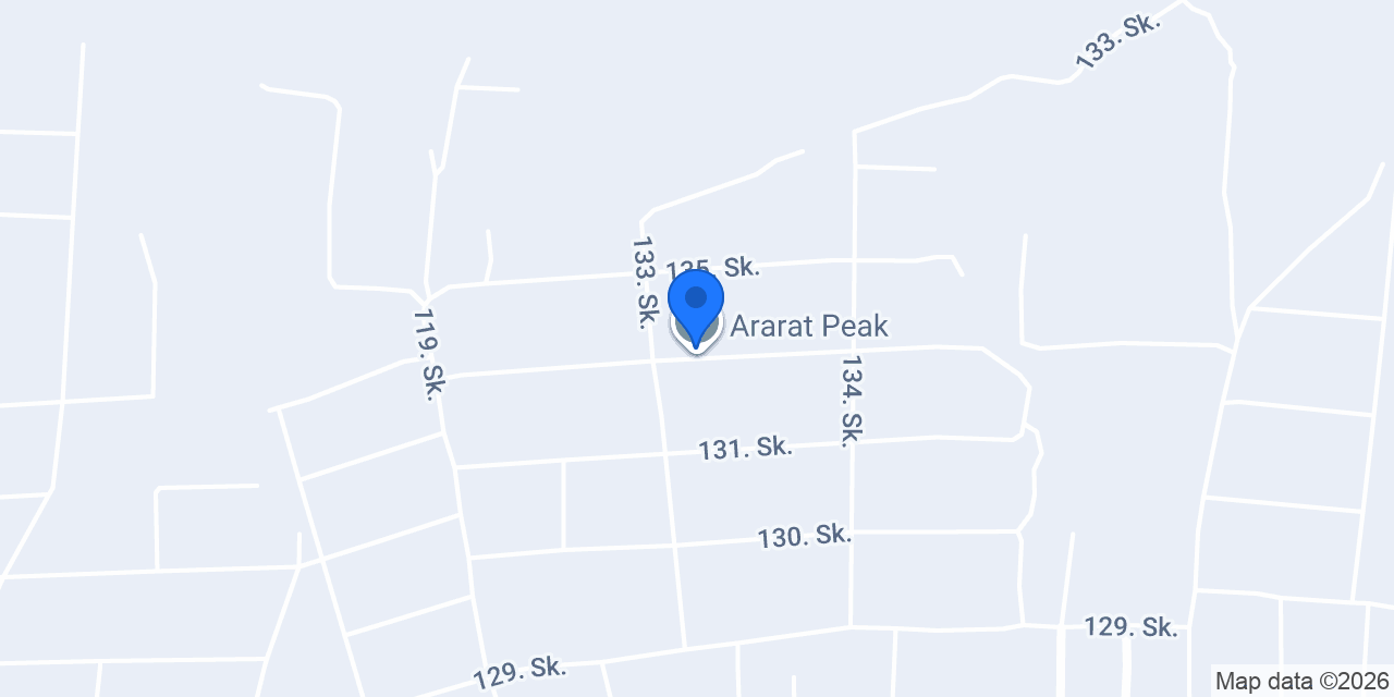Ararat Peak konumu