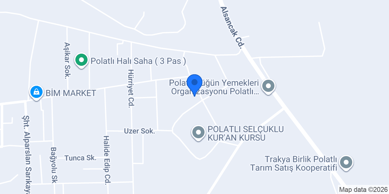 PETRA ZİRAİ konumu
