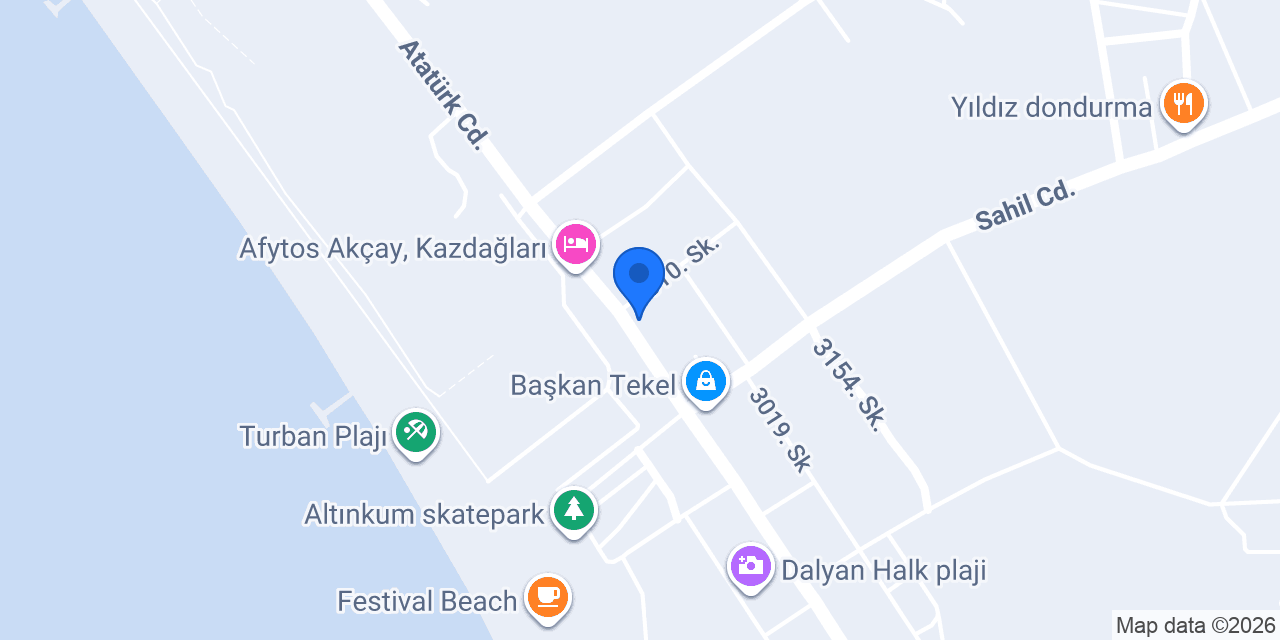 Doruk Emlak konumu