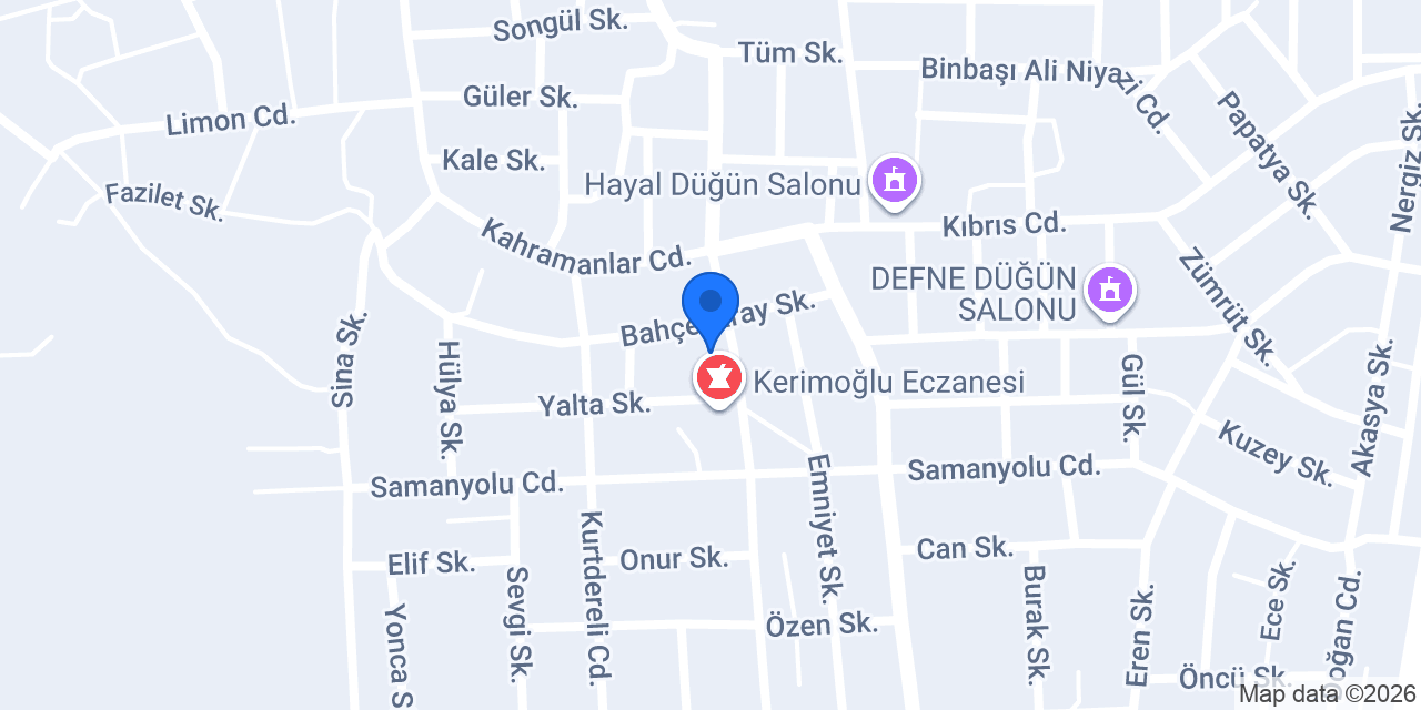 Sağlık Ocağı konumu