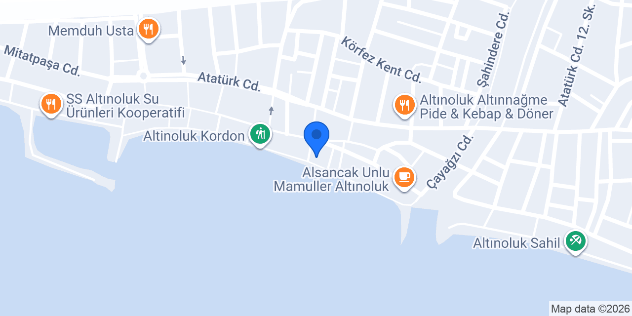 Lâ Mekân Cafe & Nargile konumu