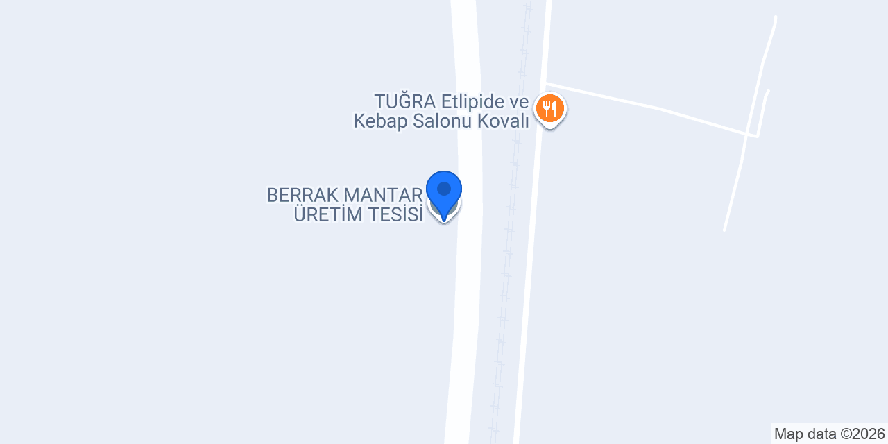BERRAK MANTAR ÜRETİM TESİSİ konumu