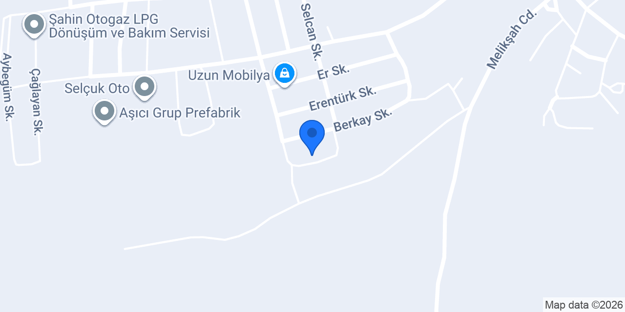 Şaşmaz Oto Klinik Polatlı Ankara konumu