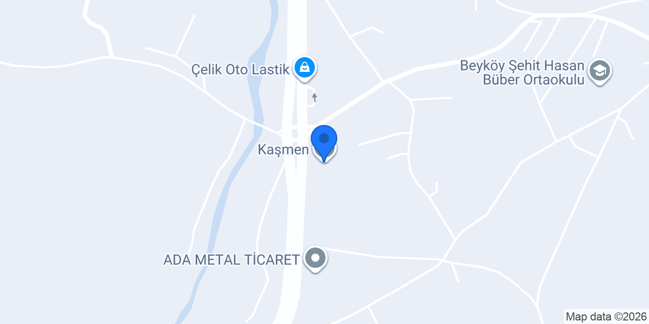 Kaşmen konumu