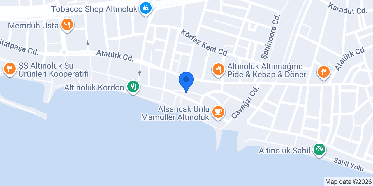 Deniz Bijüteri konumu