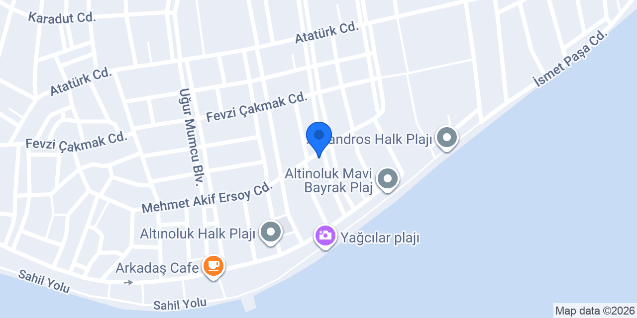 Balkent Market konumu