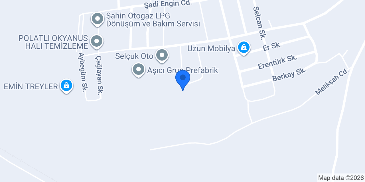 Tasarım Mobilya Concept konumu