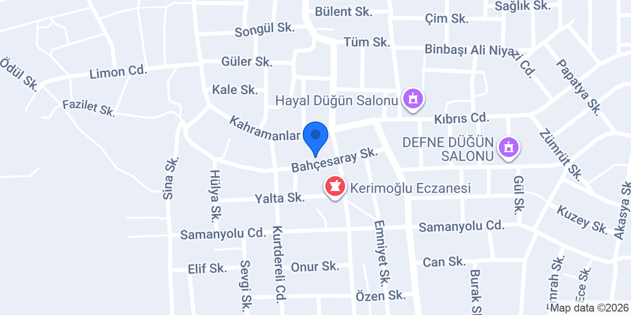 POLATLI 2 NOLU MECİT KAYA AİLE SAĞLIĞI MERKEZİ konumu