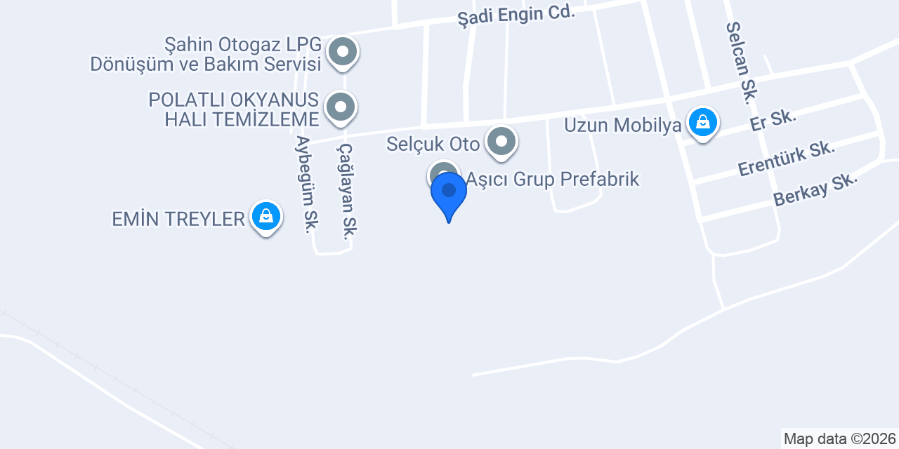 ESER TAHİN GIDA konumu