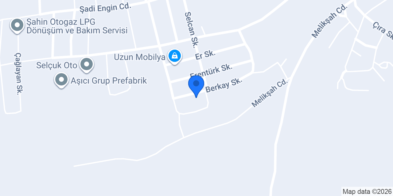 Zümrüt Sucukları konumu