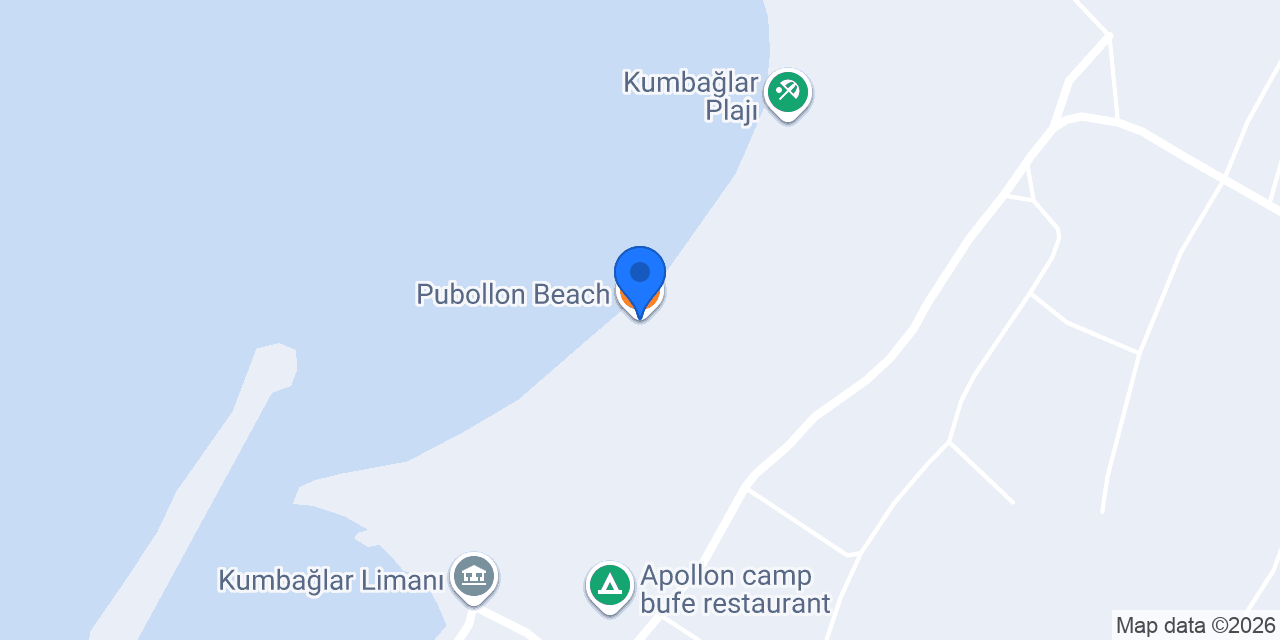 Pubollon Beach konumu