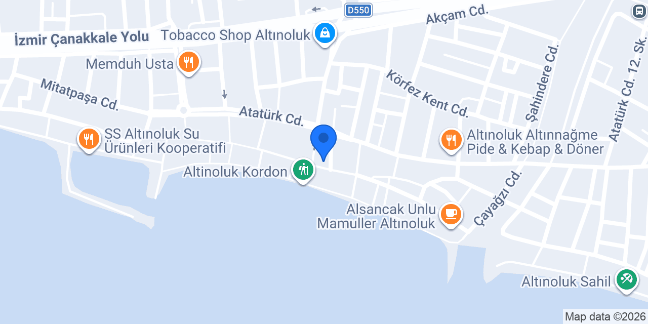 Göktuğ Turizm konumu