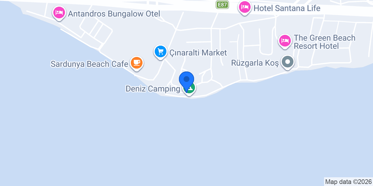 Acar motel konumu