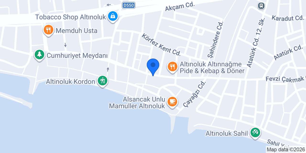 Karalioğlu Yapi Market konumu