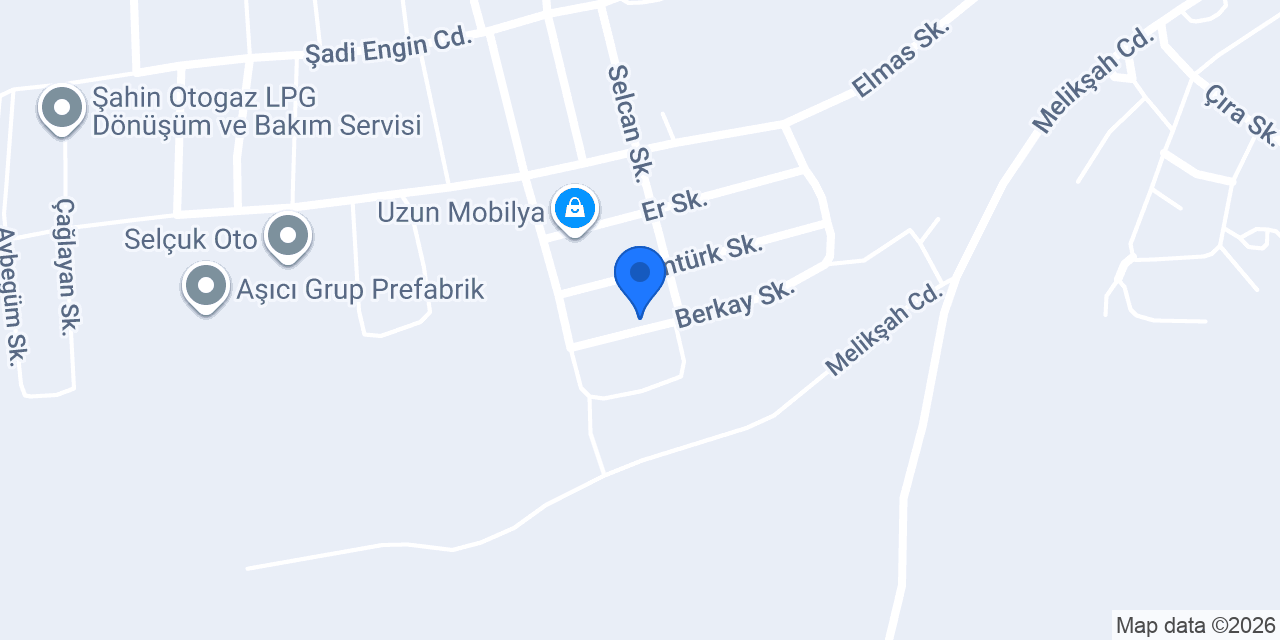 POLATLI ŞAŞMAZ OTO konumu