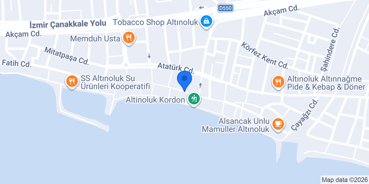 Lacivert Tekel Market 2 konumu